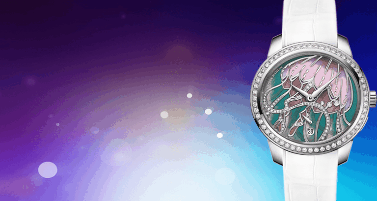 Новинка Ulysse Nardin Jade Jellyfish