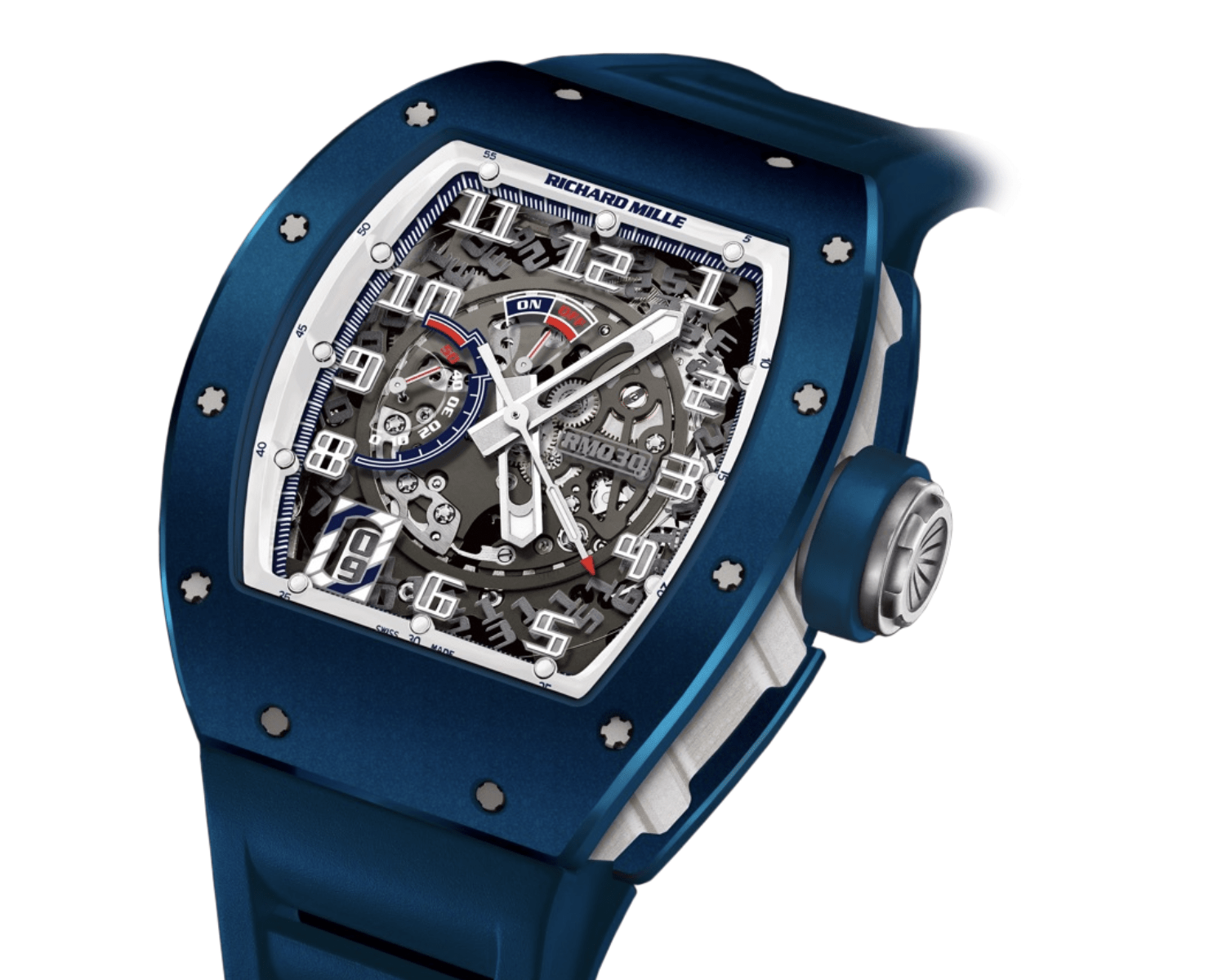 Richard Mille RM 030 Blue Ceramic EMEA