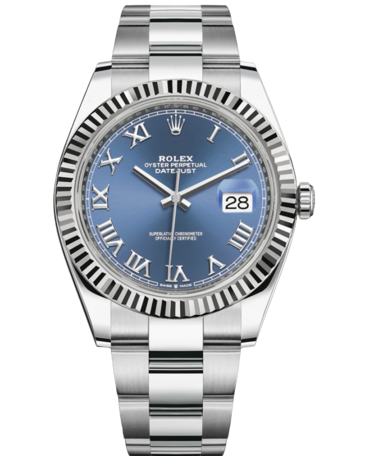 Rolex Datejust 41mm Steel and White Gold
