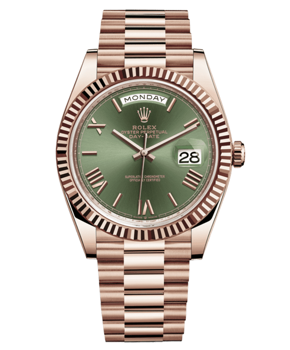 Rolex Day-Date 40 mm Everose Gold
