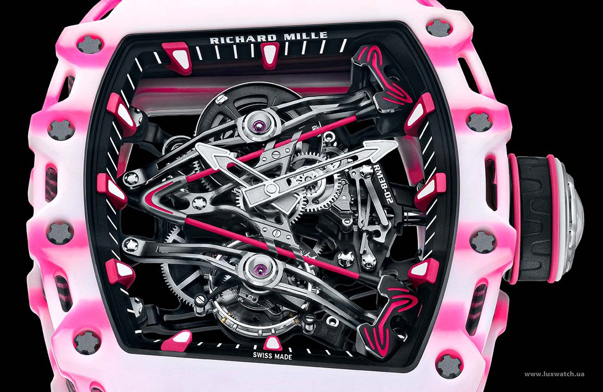 RM 38-02 Tourbillon Bubba Watson