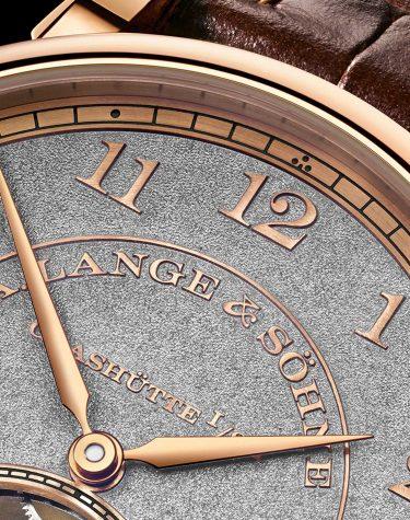 A. Lange and Sohne 1815 Tourbillon w/Stop Seconds & Zero-Reset