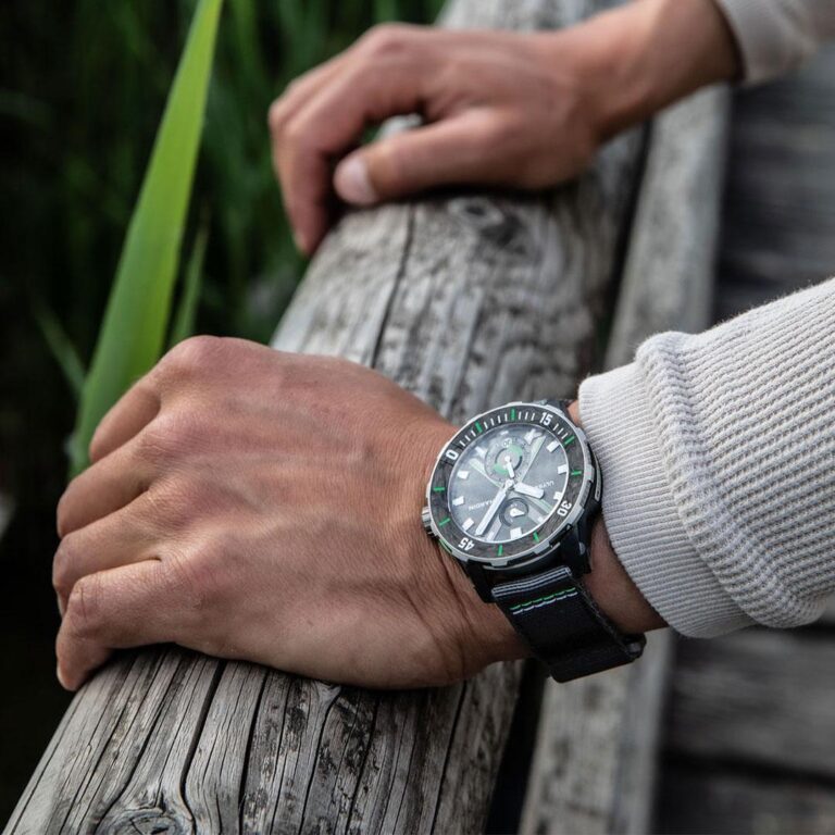 Ulysse Nardin Diver X The Ocean Race 44mm — Море на запястье