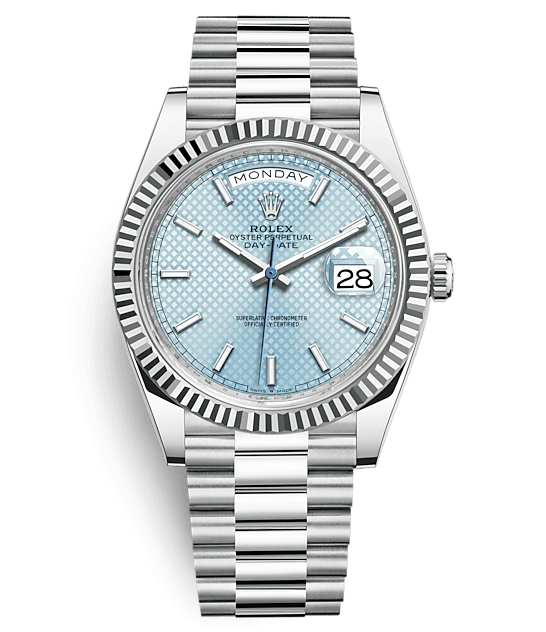 Rolex Day-Date 40 mm Platinum