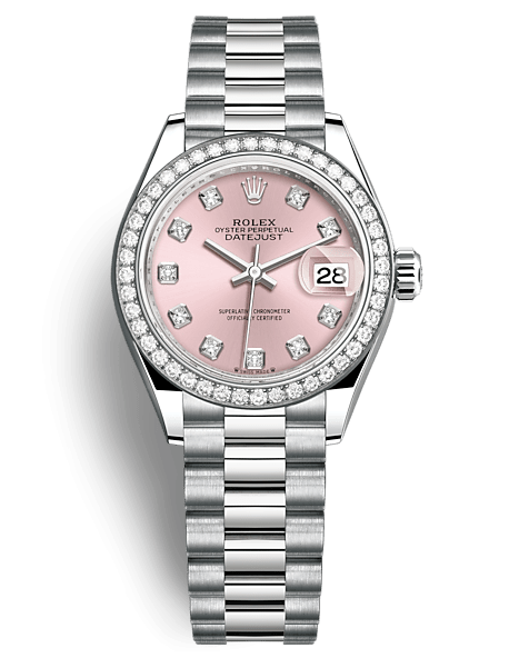 Rolex Datejust 28 mm White Gold