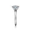 Кольцо с бриллиантом Tiffany & Co