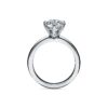 Кольцо с бриллиантом Tiffany & Co
