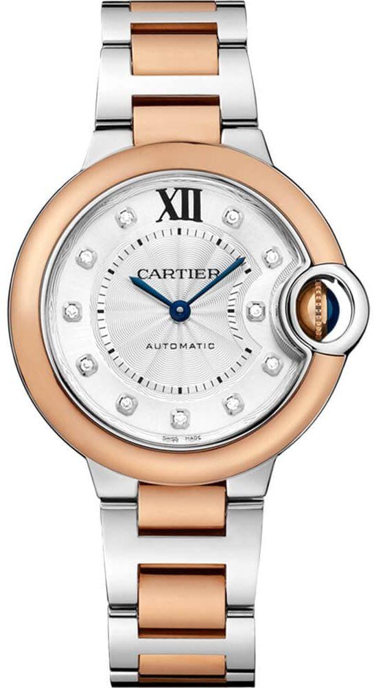 Cartier Ballon Bleu de Cartier Automatic 33 mm