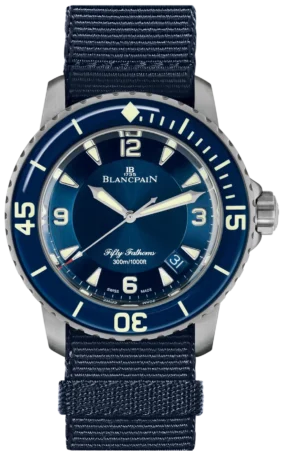 Blancpain Fifty Fathoms 'Fifty Fathoms' Automatique