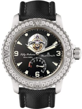 Blancpain Fifty Fathoms 'Fifty Fathoms' Tourbillon