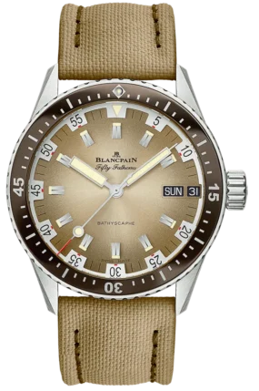 Blancpain Fifty Fathoms Day Date Desert Edition