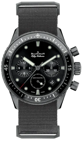 Blancpain Fifty Fathoms 'Fifty Fathoms' Bathyscaphe Flyback Chronograph