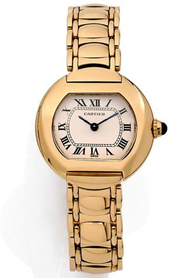 Cartier Ellipse Yellow Gold