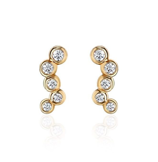 Cерьги с Бриллиантами Movado