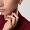 Серьги с бриллиантами Cartier Trinity