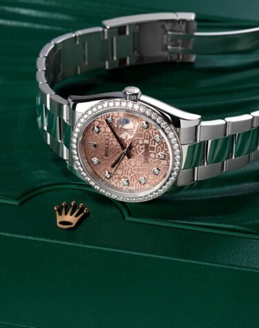 Rolex Datejust 36mm Steel and White Gold