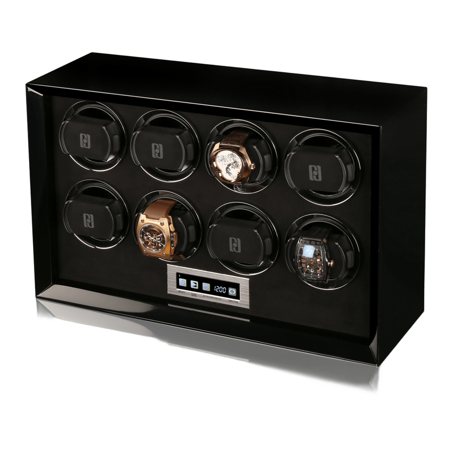 Шкатулка Paul Design для 8-ми часов с автоподзаводом