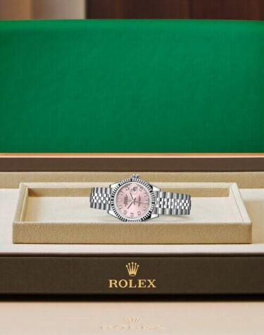 Rolex Lady-Datejust 26mm Steel and White Gold
