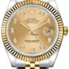 Rolex Datejust 36mm Steel and Yellow Gold