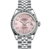 Rolex Lady-Datejust 26mm Steel and White Gold