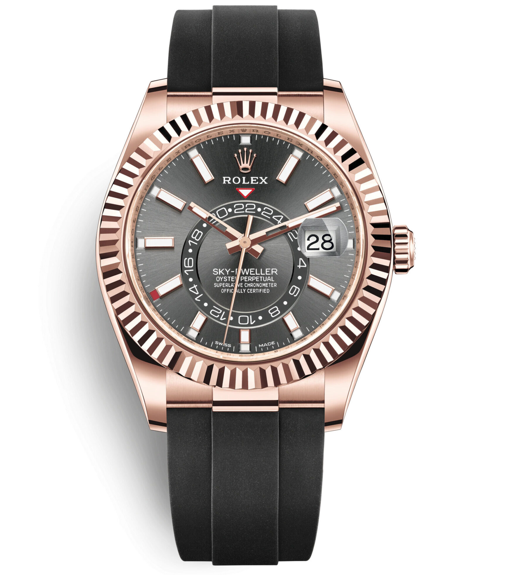 Rolex Sky-Dweller 42mm Everose Gold