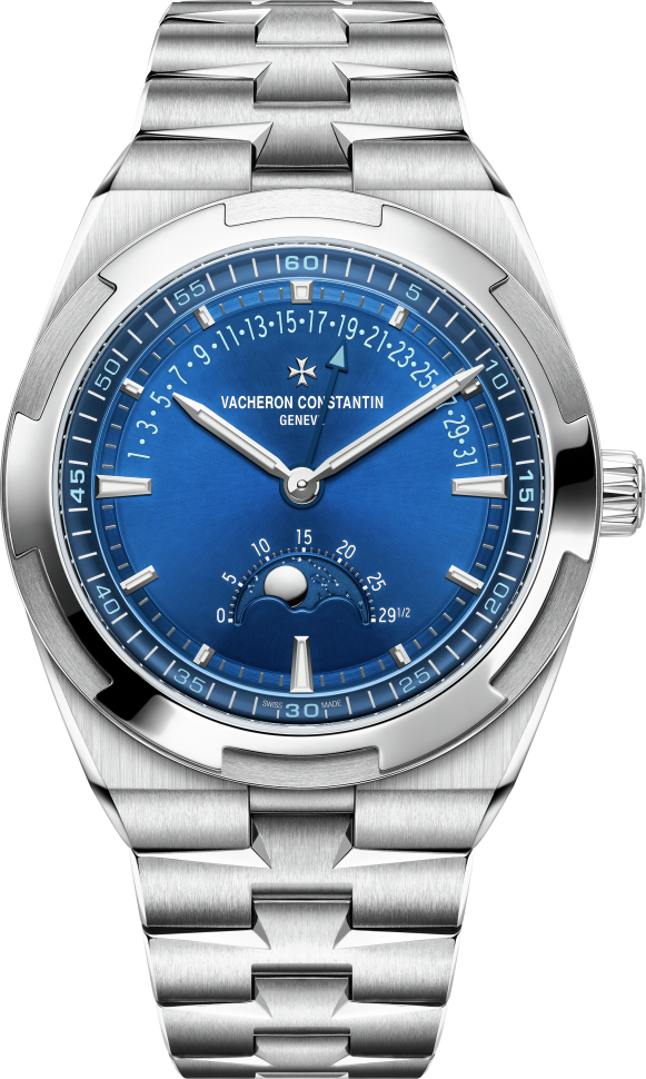 Vacheron Constantin Overseas Moon Phase Retrograde Date