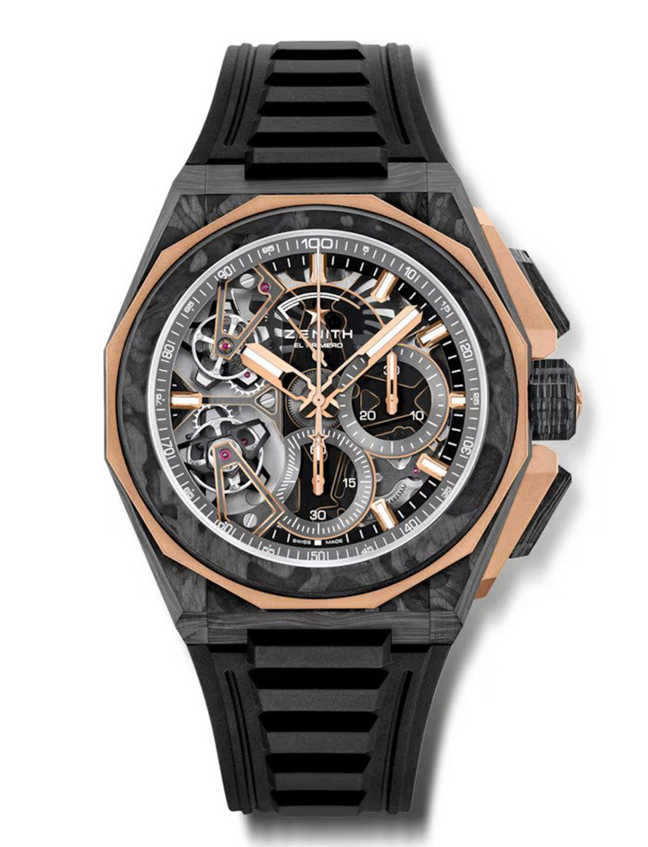 Zenith Defy Extreme Double Tourbillon