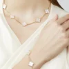Браслет Van Cleef & Arpels Vintage Alhambra, 5 мотивов