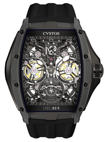 Cvstos Dual Flying Tourbillon by Label Noir