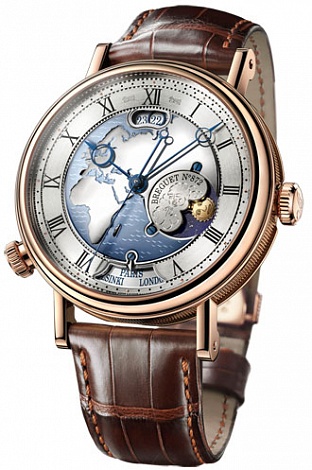 Breguet Classique 5717 Hora Mundi