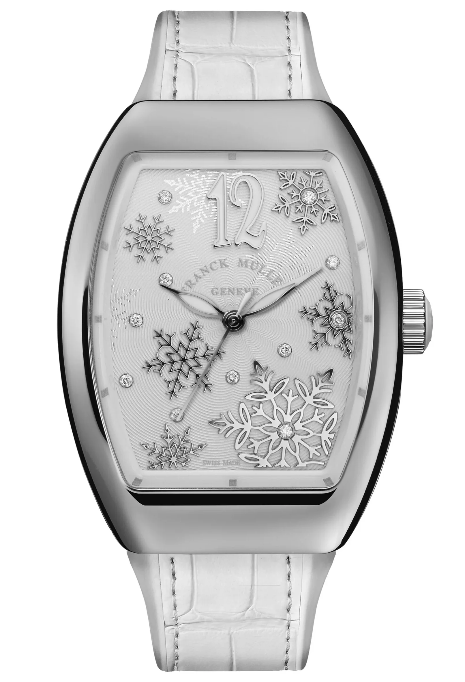 Franck Muller Vanguard Lady Snowflake