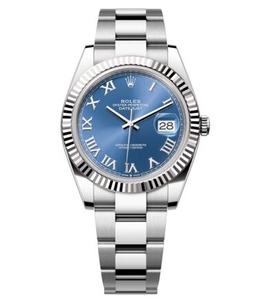 Rolex Datejust 41mm Steel and White Gold