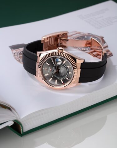 Rolex Sky-Dweller 42mm Everose Gold