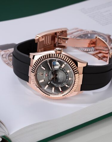 Rolex Sky-Dweller 42mm Everose Gold