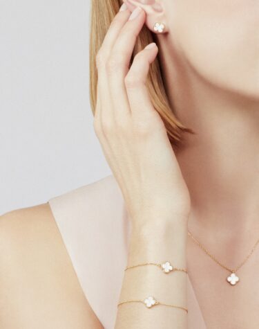 Подвеска Van Cleef & Arpels Sweet Alhambra