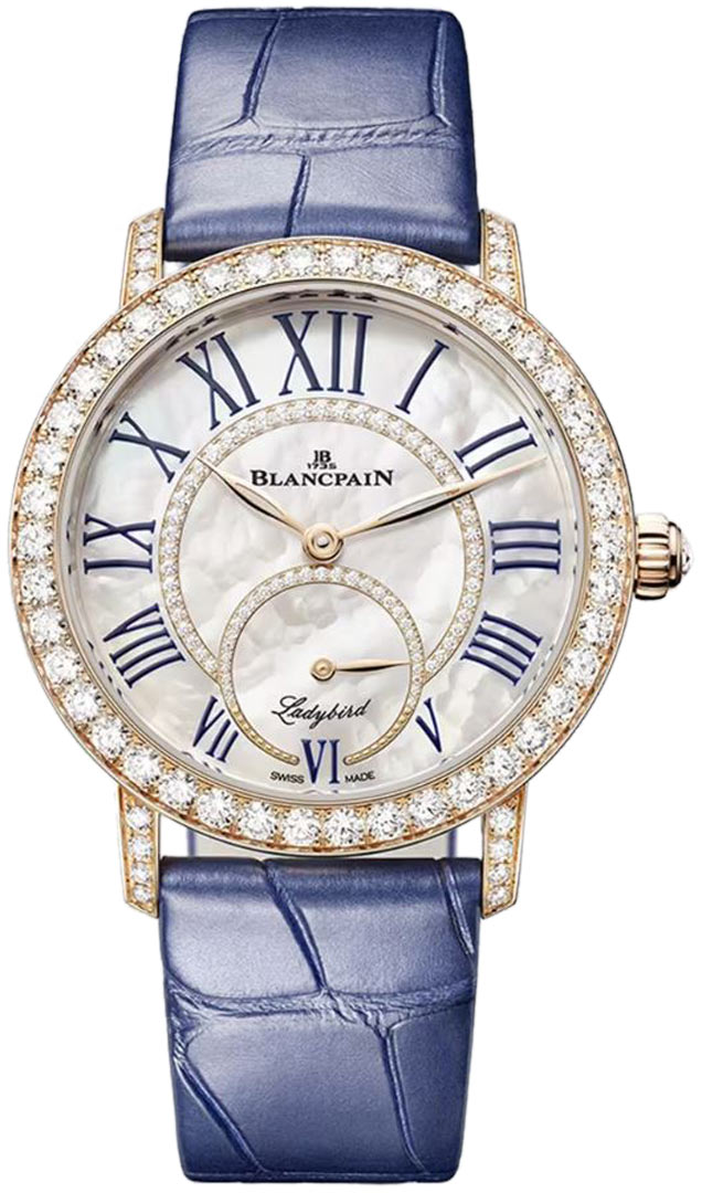 Blancpain Women`s Collection Ladybird Small Second 2023