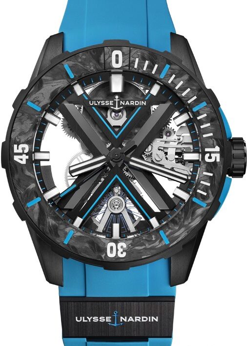 Ulysse Nardin Diver Skeleton Azure