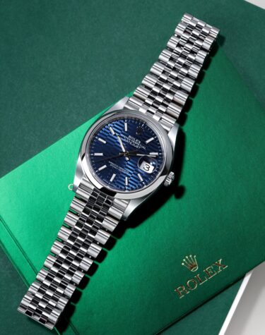 Rolex Datejust 36 mm Steel