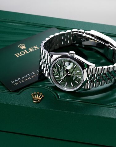 Rolex Datejust 36 mm Steel