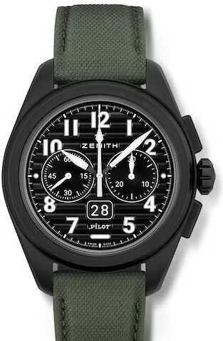 Zenith Pilot Big Date Flyback