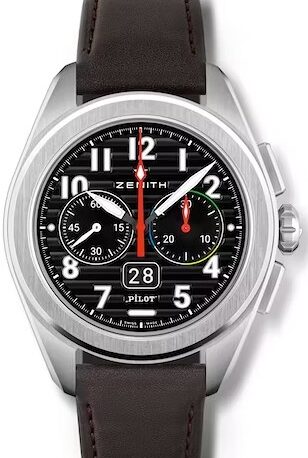 Zenith Pilot Big Date Flyback
