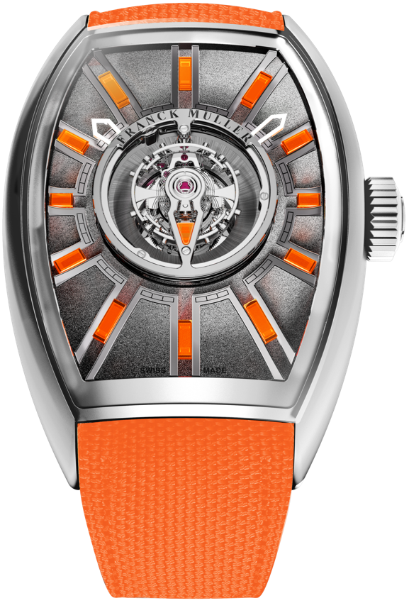 Franck Muller Grand Central Tourbillon Flash CX 36