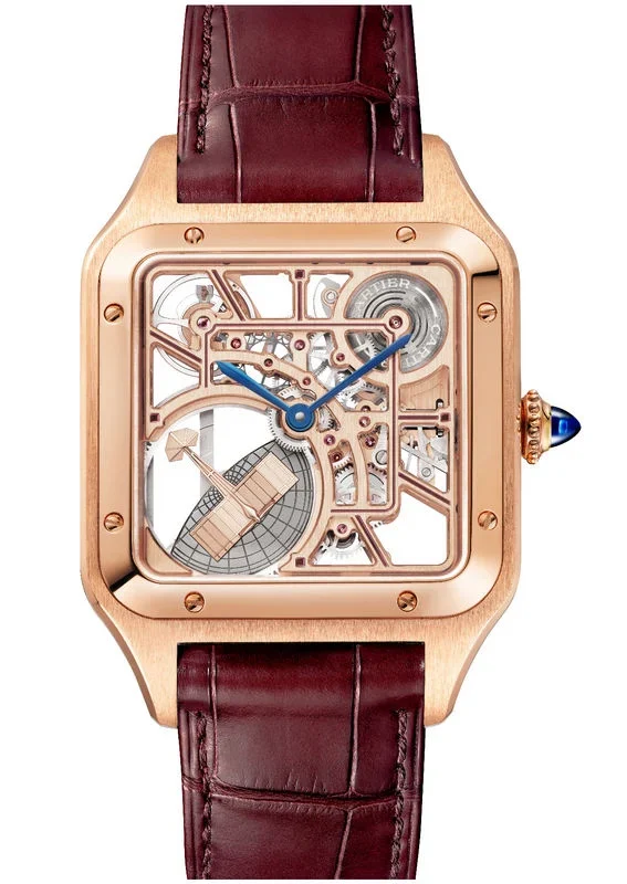 Cartier Santos de Cartier Skeleton