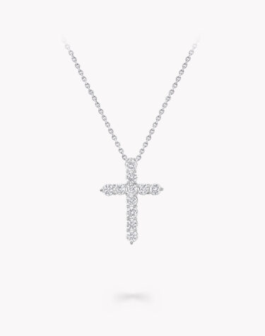 Подвеска с бриллиантами Graff Cross medium