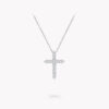 Подвеска с бриллиантами Graff Cross medium