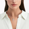 Подвеска с бриллиантами Graff Cross medium
