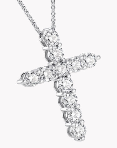 Подвеска с бриллиантами Graff Cross medium