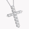 Подвеска с бриллиантами Graff Cross medium
