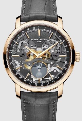 Vacheron Constantin Traditionnelle Tourbillon Retrograde Date Openface