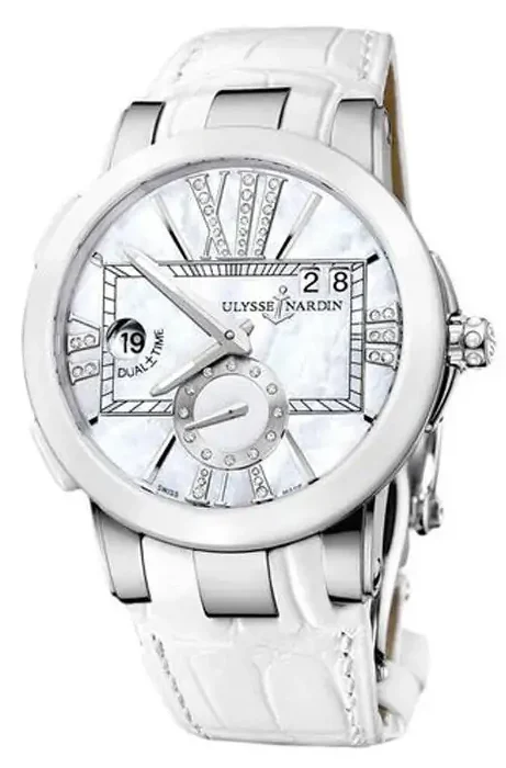 Ulysse Nardin Executive Dual Time Lady